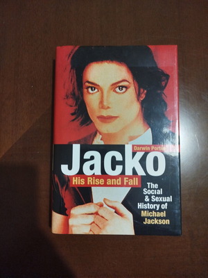Jacko His Rise and Fall hardcover book like new, English
