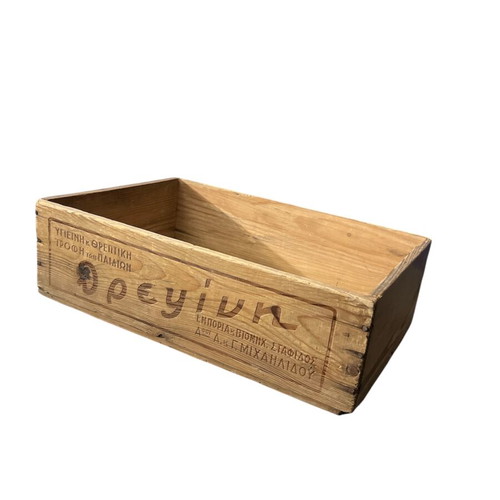 Wooden Threpsini box used