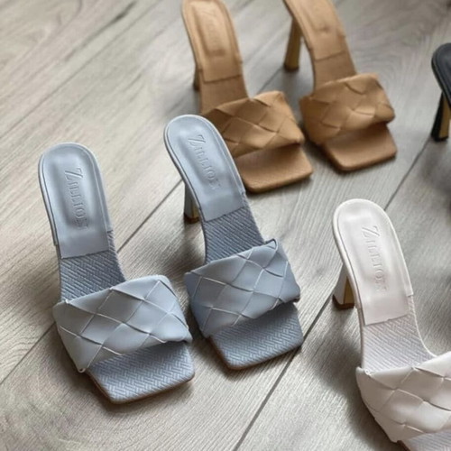 Mule ciel new, platform sandal size 38