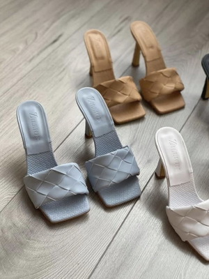Mule ciel new, platform sandal size 38