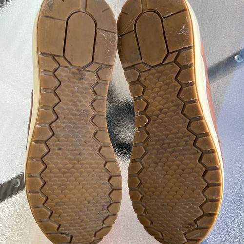 Gianna Kazakou leather shoes used, brown, size 44