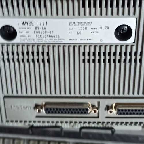 Old desktop computer, complete, new in box