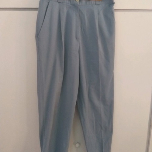 Blue suit pants like new, size M