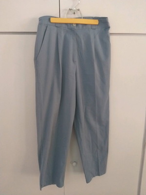 Blue suit pants like new, size M
