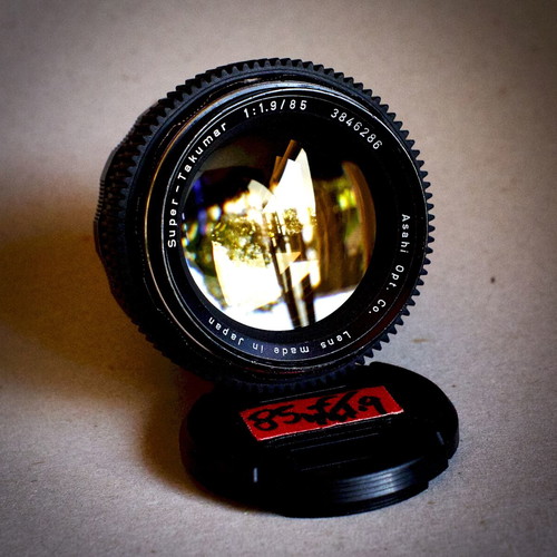 Asahi-Pentax vintage SUPER TAKUMAR M42 set of 11 lenses