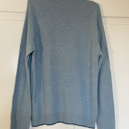 Dur sweater used, blue turquoise, size L