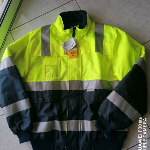Work zone XL men's work jacket new with tag