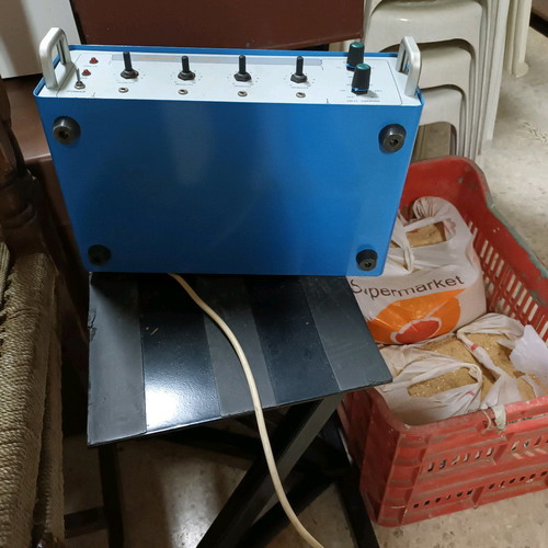 Tens electrotherapy device used