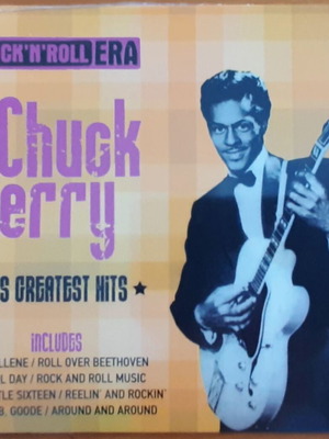 Chuck Berry His Greatest Hits CD καινούργιο, rock
