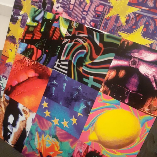U2 Zooropa Original Vinyl LP 1993 near mint rock album