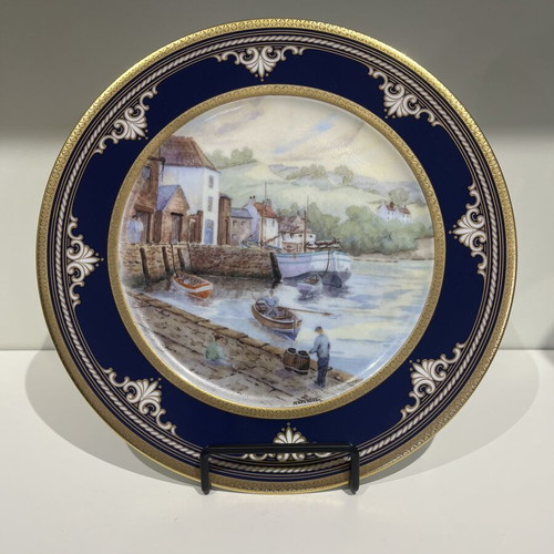 Heinrich Winterling porcelain decorative plate like new