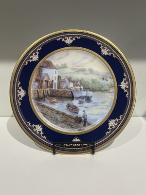 Heinrich Winterling porcelain decorative plate like new