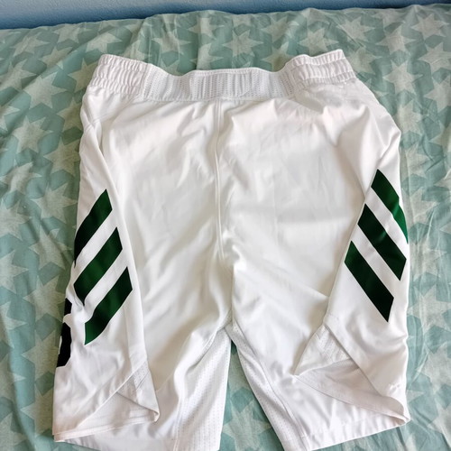 Panathinaikos basketball matchworn shorts adidas 2019 Papagiannis size 4 XL like new