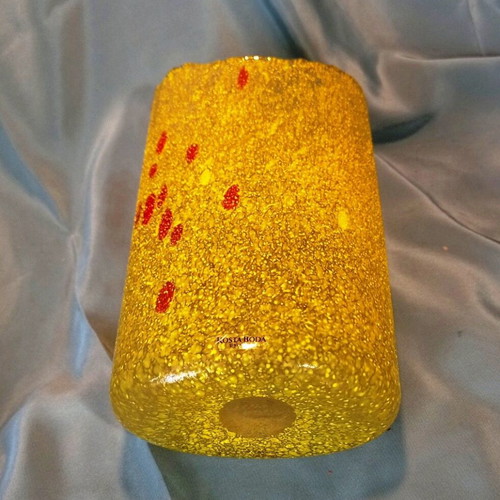 Kosta Boda Chicko 49606 Bertil Vallien Art Glass Vase 21cm like new