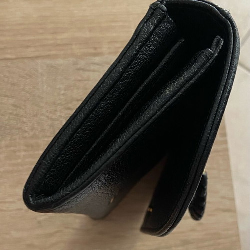 See by Chloe Hana Leather Wallet Black Like New