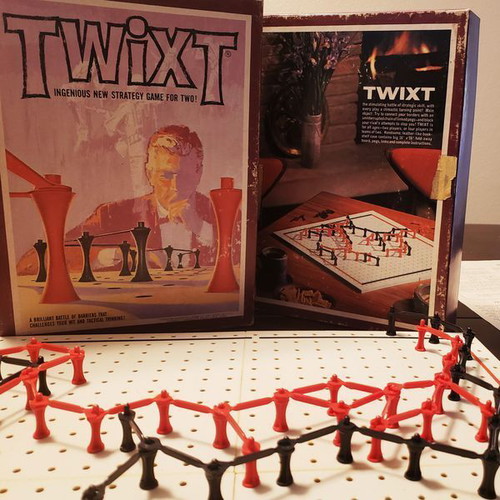 Twixt Vintage Strategy Board Game Collectible 1976 used