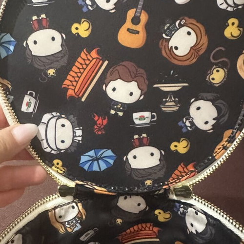 Friends Loungefly Crossbody Bag Cup Shape with Coffee like new