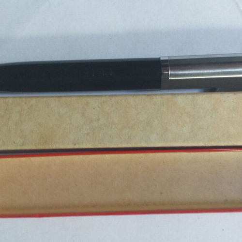 Peter collectible pen with box and Peter M nib