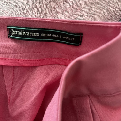Stradivarius pink shorts used, size M 38 10