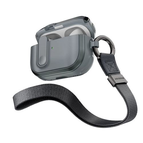 Mageasy Odyssey Protective Case for AirPods Pro with Wrist Strap new