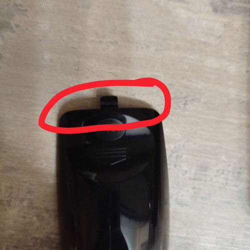 LG Magic Remote Control AN-MR650 used with silicone case