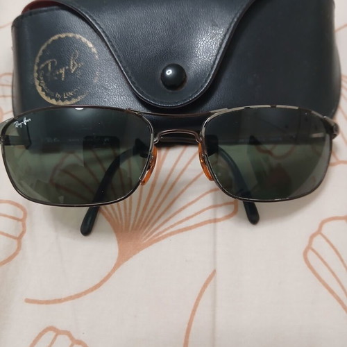 Ray Ban sunglasses used, black