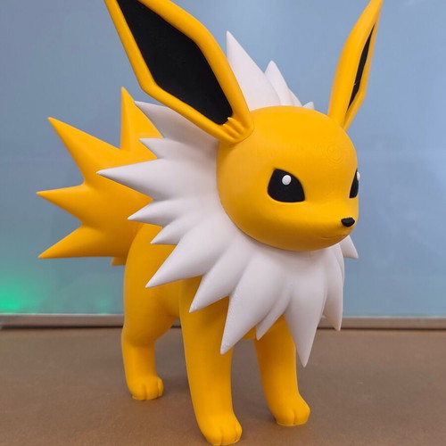 3D figure Pokémon Jolteon made to order