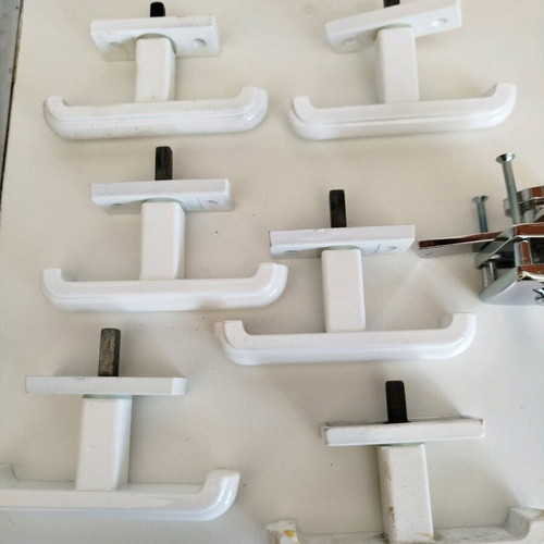 Door and window handles like new for drawers and windows