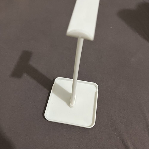 Headphone stand like new, white color