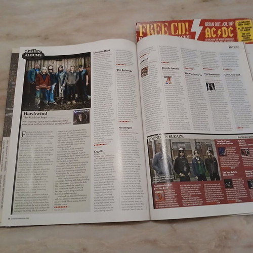 Classic Rock 223 June 2016 used with CD