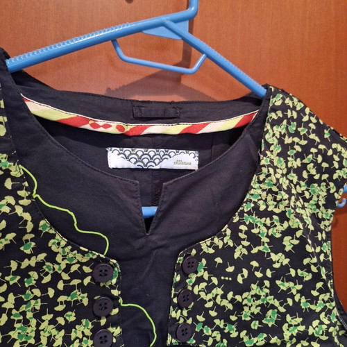 Skunkfunk mini summer dress stable fabric like new, size M