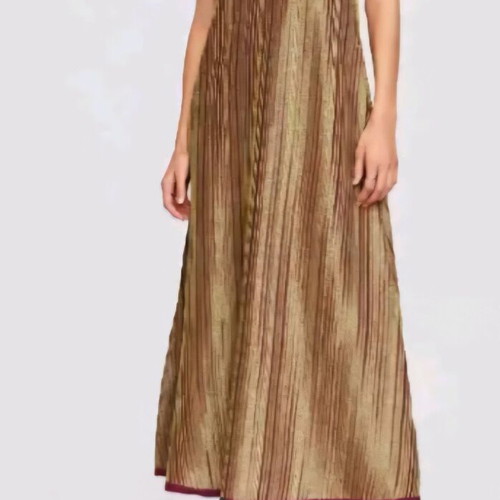 Zara dress knitted gold metallic, like new, limited edition, Small
