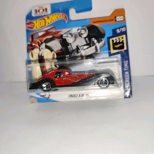 Hot Wheels Cruella de Vil car new 1:64 scale