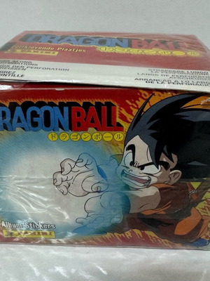 Dragonball Panini Album Αυτοκόλλητα Καινούργιο Σφραγισμένο Vintage