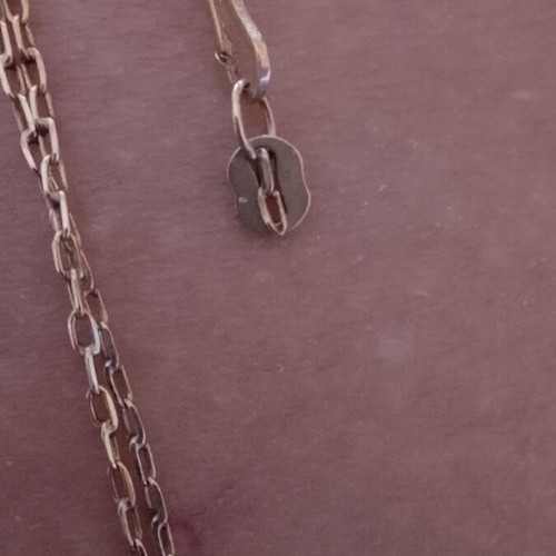 Gold Chain 585 like new, 62 cm, broken with repair option