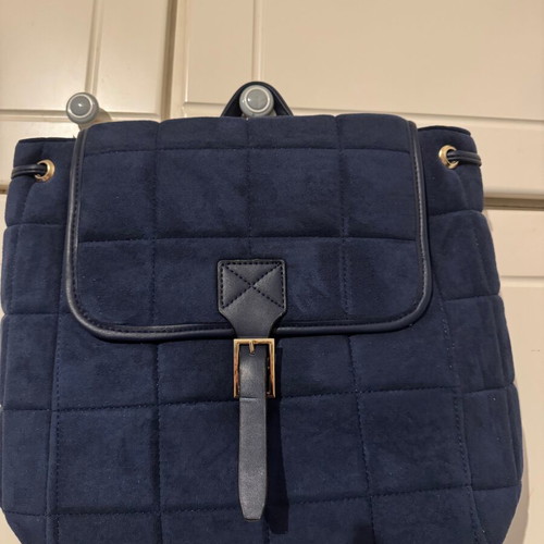 Sara Moda backpack new, dark blue