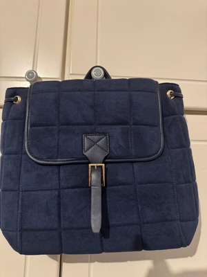 Sara Moda backpack new, dark blue