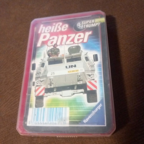 Quartet Card Game used, Austrian version