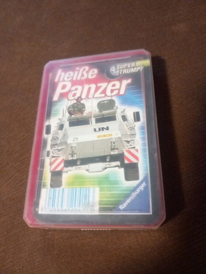 Quartet Card Game used, Austrian version