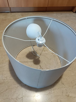 IKEA RINGSTA lampshade with socket