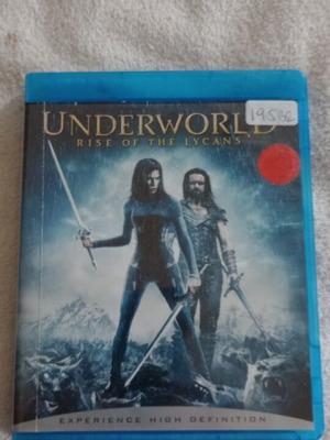 Blu-ray Underworld Rise of the Lucan's μεταχειρισμένο με ελληνικούς υπότιτλους