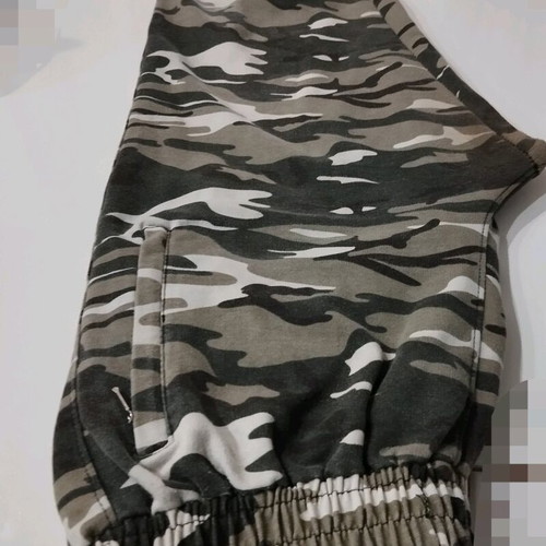 Medium army look sweatpants like new