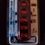 Bicycle light with rechargeable battery new