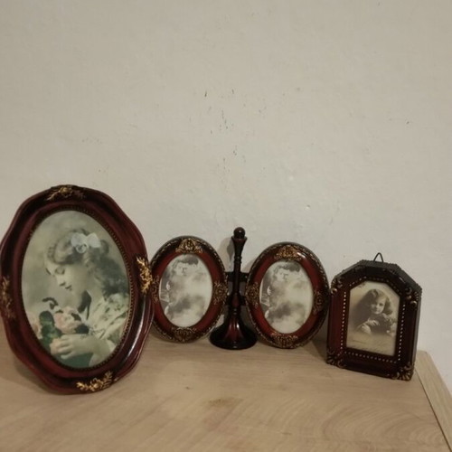 Photo frame set like new, 3 pieces
