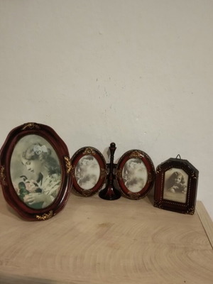 Photo frame set like new, 3 pieces