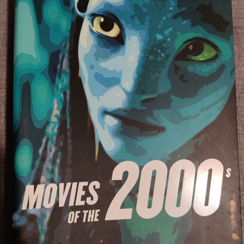 Movies of the 2000s collectible book like new