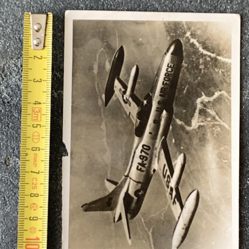 Old photograph used