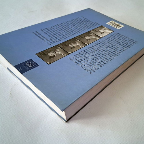 Lambros Konstantaras Biography book used, Greek language