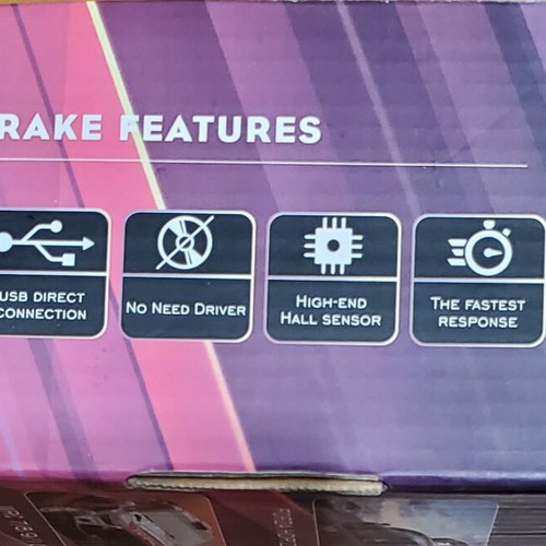 Gaming handbrake new, handbrake for games