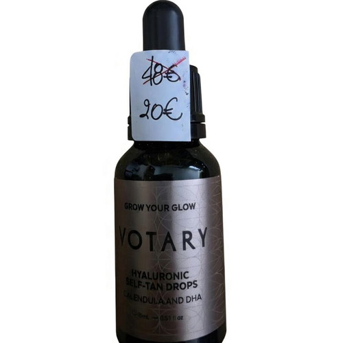 Votary Hyaluronic Self-Tan Drops with Calendula and DHA 30ml new